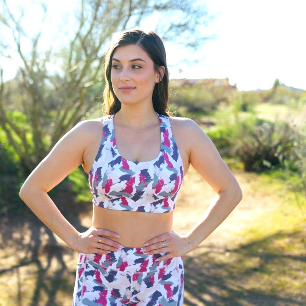 Senita Strappy Sports Bra